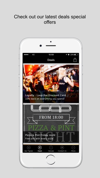 Screenshot #3 pour BAR TIGNES