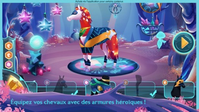 Screenshot #1 pour EverRun - Jeux Chevaux Courses