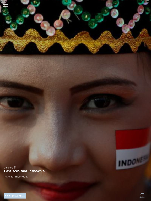 10/10 Prayer and Fasting iPad screenshot 1 - News app