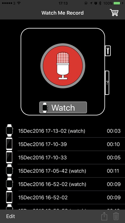 Watch Me Record