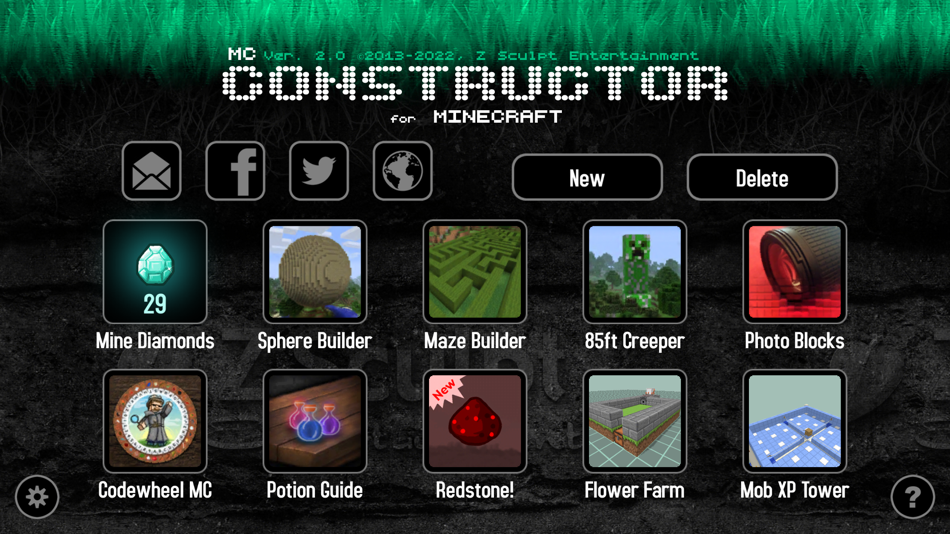 #5. MC Constructor for Minecraft (iOS) By: Z Sculpt