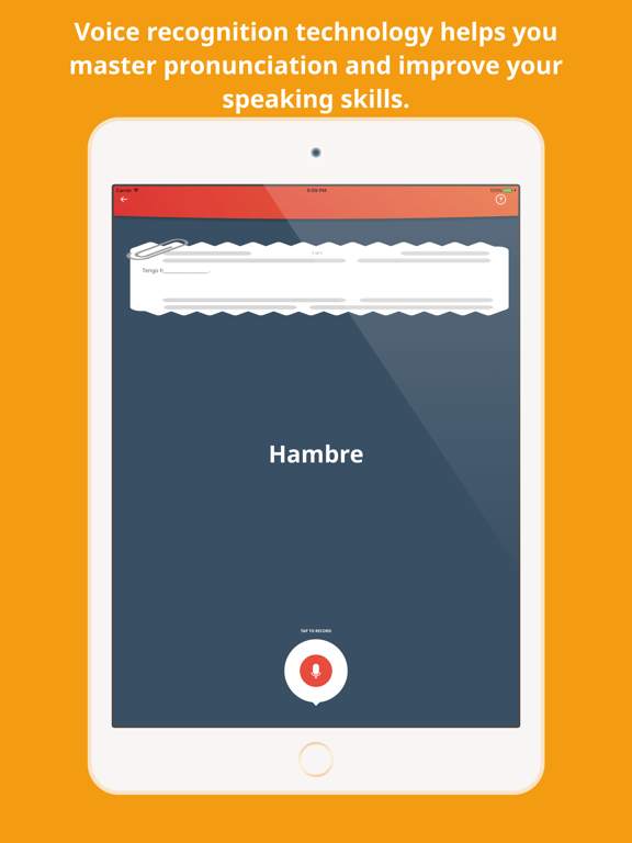 LingroToGo iPad screenshot 4 - Education app