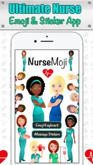 nursemoji - all nurse emojis and stickers! iphone screenshot 1
