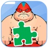 Jigsaw Puzzles Games Wrestler Version