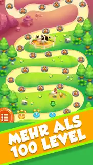 fruita crush - match 3 spiele iphone bildschirmfoto 2