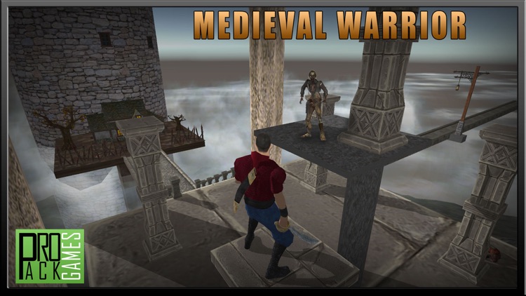 Medieval Warrior Stealth Assassin ( Prison break )