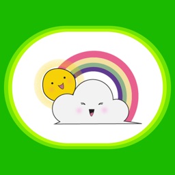 Weathermoji - cute weather stickers pack