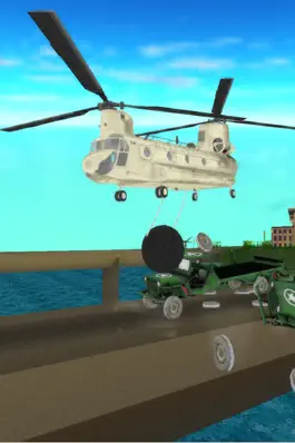 Game screenshot Chinook Ops Helicopter Sim-ulator Flight Pilot apk