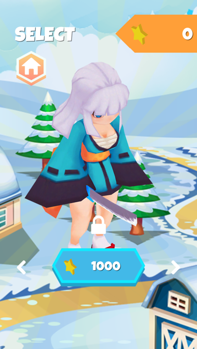 Screenshot #2 pour ninja runner challenge endless