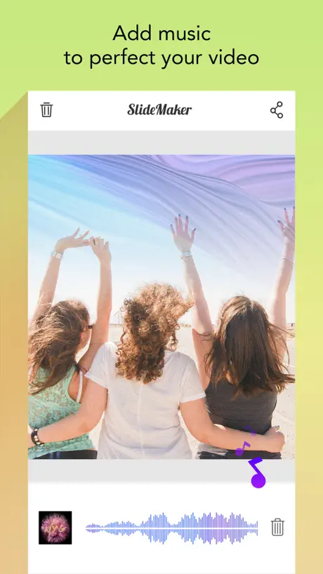 Slide Maker - Slideshow InstaVideo Editor