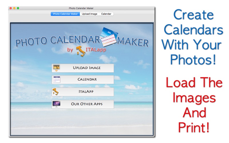 photo calendar maker iphone screenshot 1