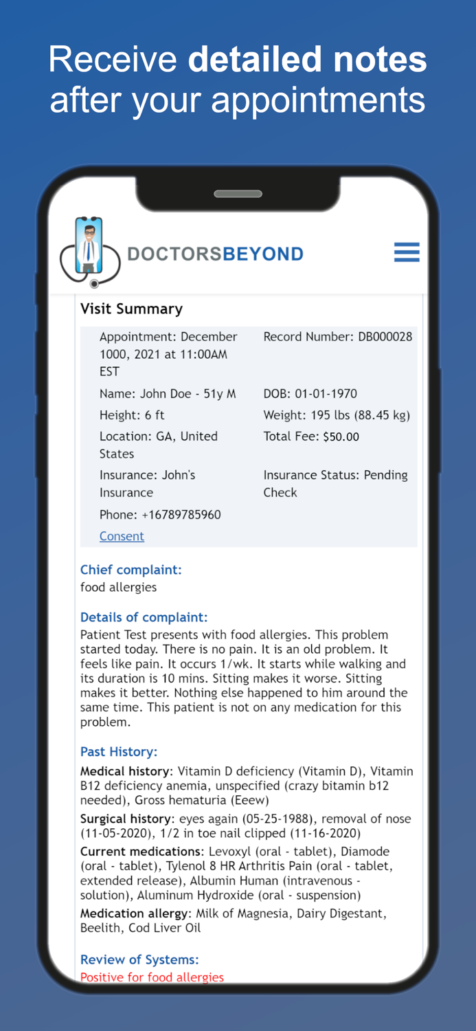 DoctorsBeyond  Online Doctors