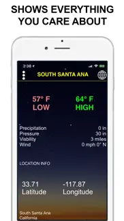 funnycast - funny weather iPhone Captures Décran 4
