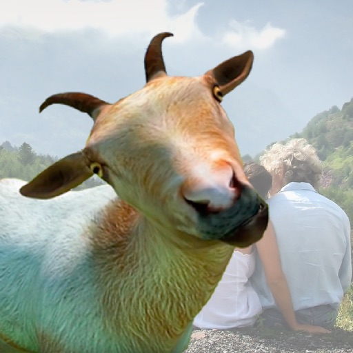 Goat stickers - photo editor goat stickers icon