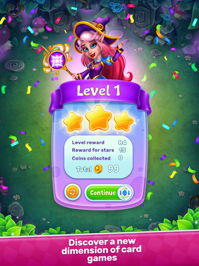 Solitaire Magic Quest