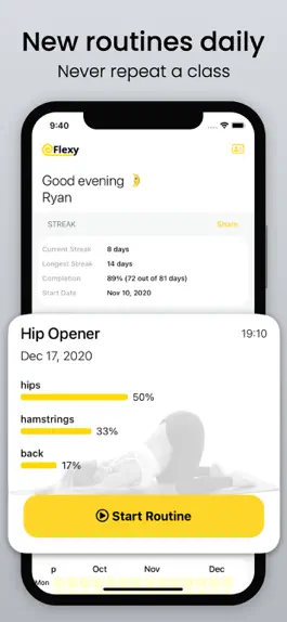 Game screenshot Flexibility Stretching - Flexy apk