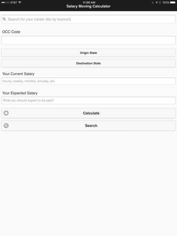 Cost of Living Calculator