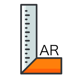 Ícone do app AR tape measure