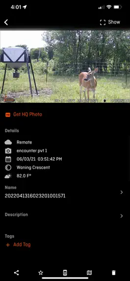 Game screenshot HuntSmart: Trail Cam App hack