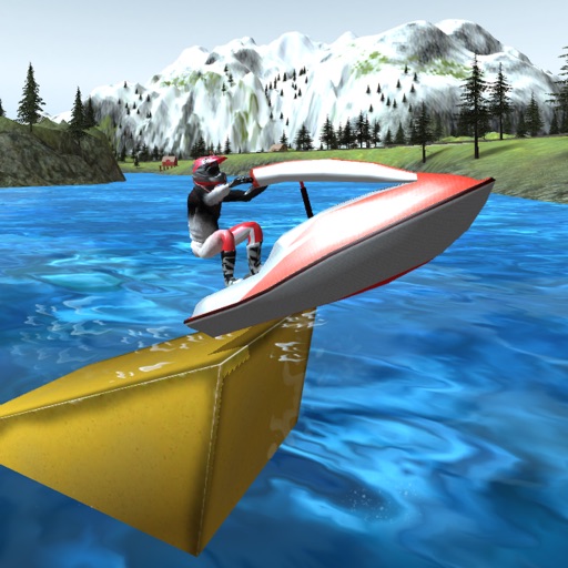 JetSki Bike Turbo Racing Game iOS App