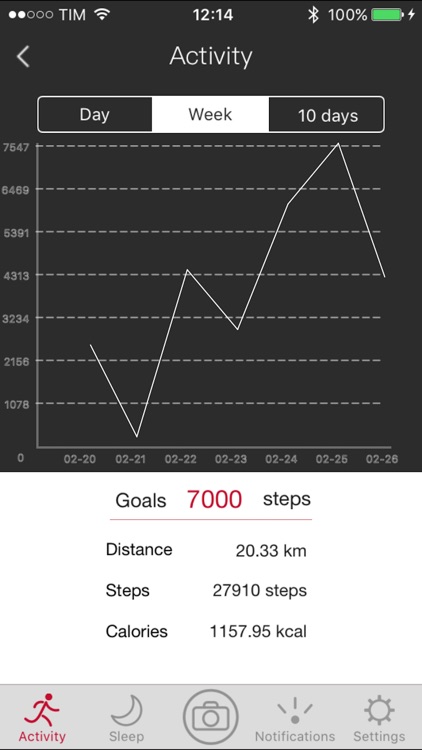 HEAD Advantage watch app screenshot-3