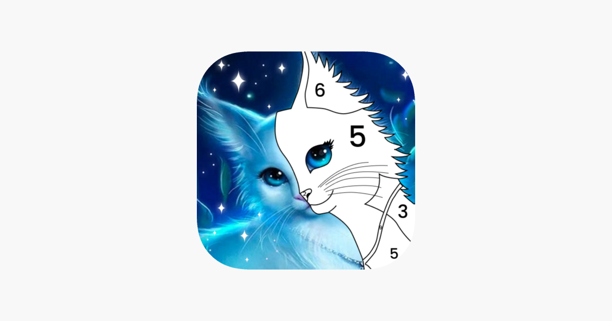 Android] Gato para Colorir para Adultos - Jogo de pintar
