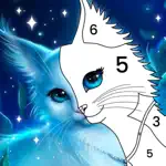 Coloring book Color by number App Cancel