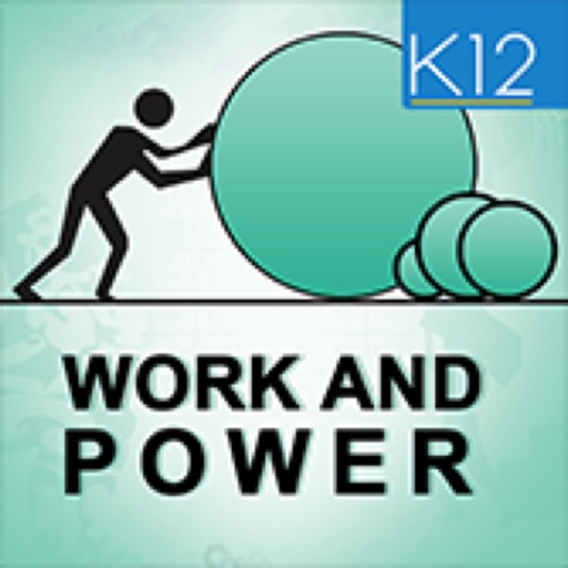 Work and Power icon