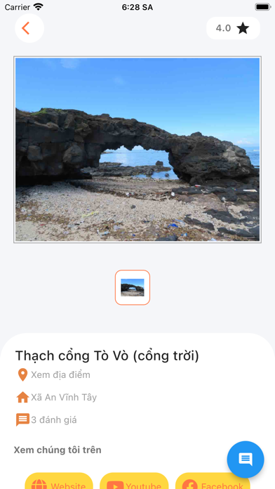 Khám phá Lý Sơn Screenshot