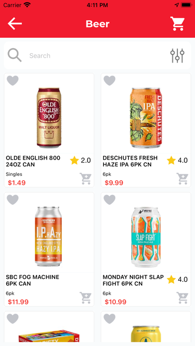 Northside Bottle Shop Screenshot