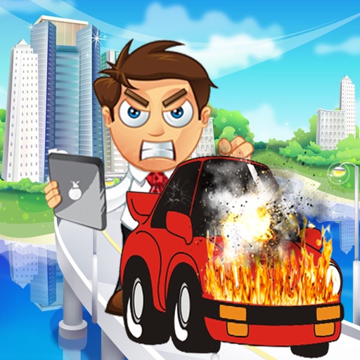 Car Damage - Dude Car Prank icon