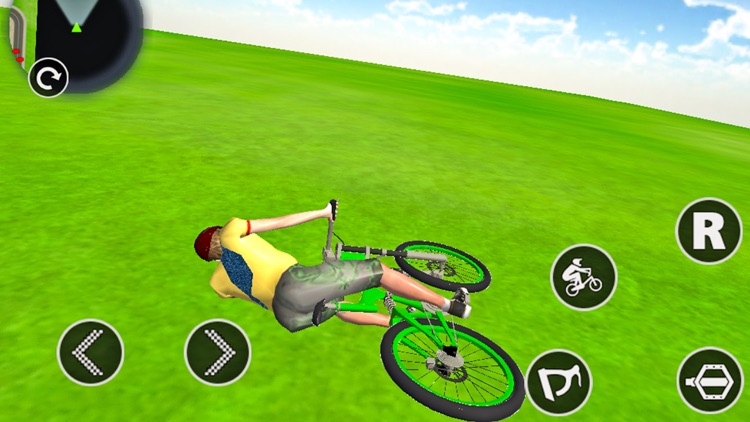 Bicycle Parking Sim: High Speed BMX Cycle Stunts screenshot-4
