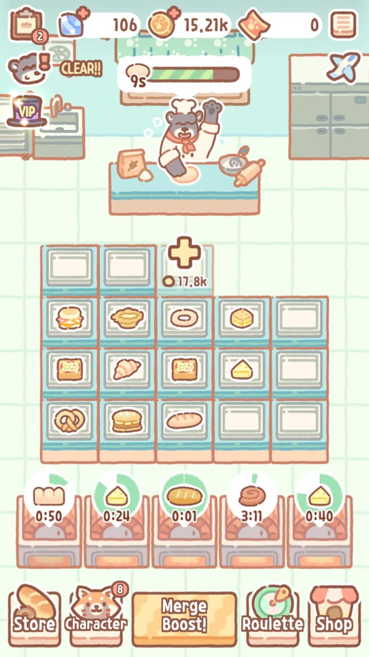 #8. Bear Bakery (iOS) 来自: NADDIC GAMES Co Ltd.