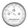 Barometer Atmospheric pressure delete, cancel