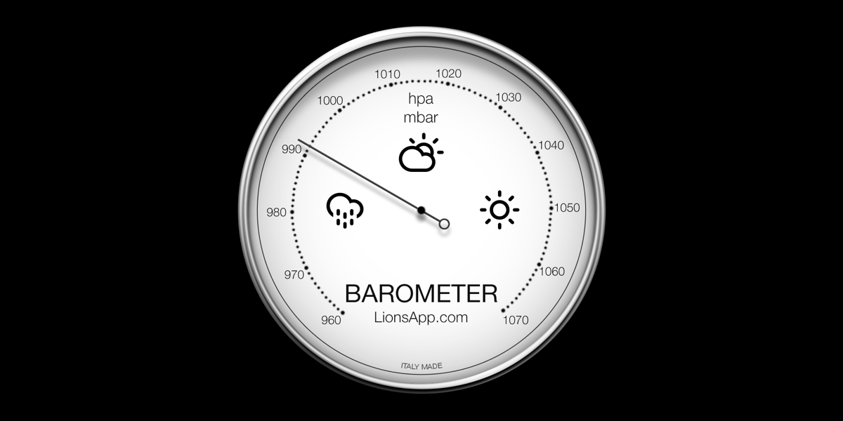 Fishing Barometer by Elton Nallbati