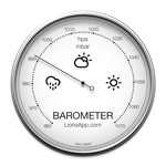 Download Barometer Atmospheric pressure app