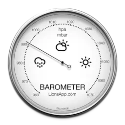 Barometer Atmospheric pressure app icon