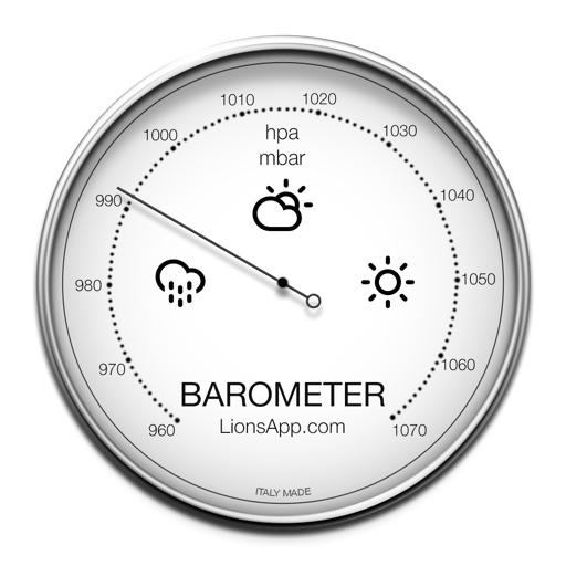 Barometer Atmospheric pressure App Support