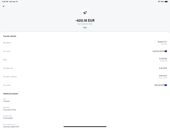 Screenshot #5 pour Airwallex