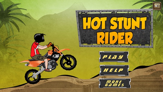 Hot Stunt Rider - Motorcycle Racing Game