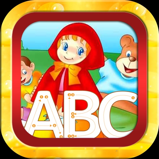 Aesop fables and ABC Tracing for kindergarten iOS App
