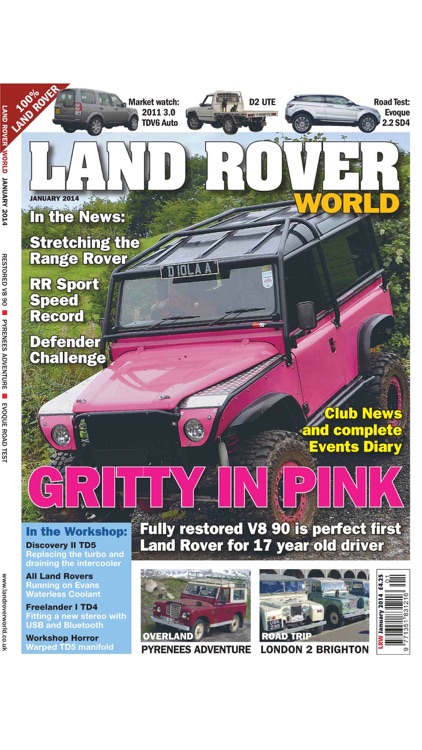 Landrover World - The Enthusiast Magazine