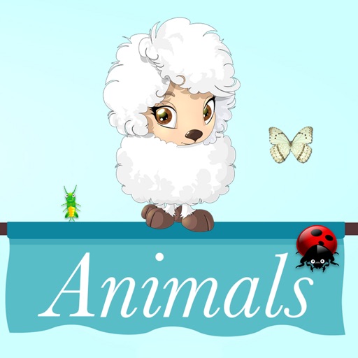 Animals Pack - Stickers for iMessage Icon