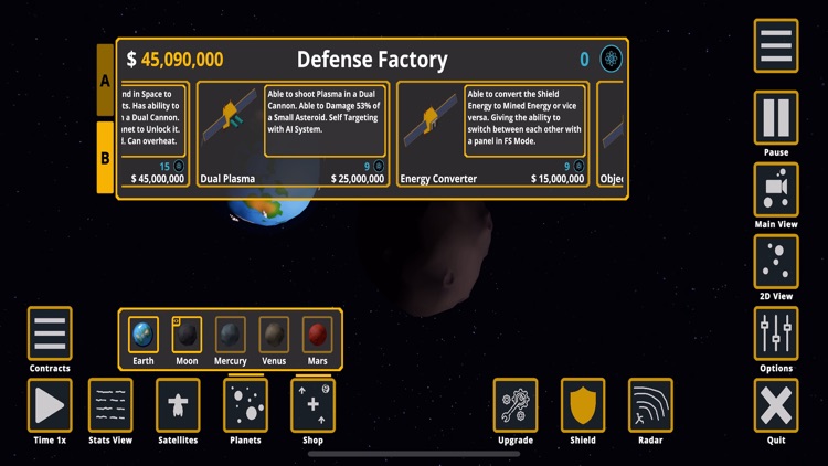 Space Defense: 2022 screenshot-8