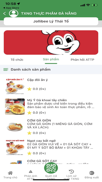 Danang City Food Screenshot