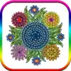 Coloring Beautiful Mandala New Theme