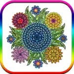 Coloring Beautiful Mandala New Theme App Cancel