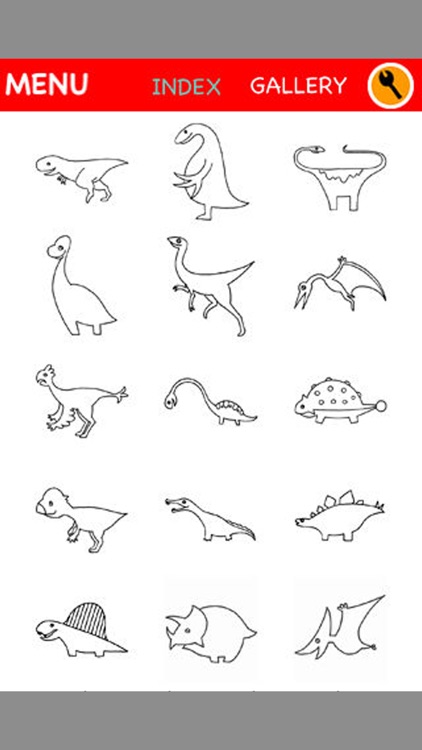 Dino Coloring for Kids : iPhone edition screenshot-4