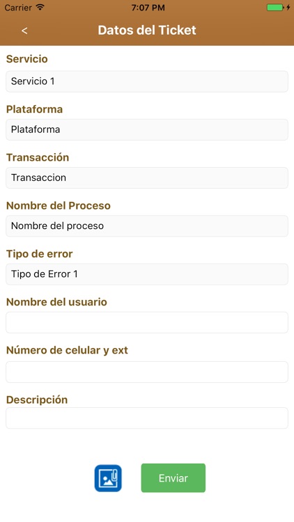 Gestión de soporte screenshot-3