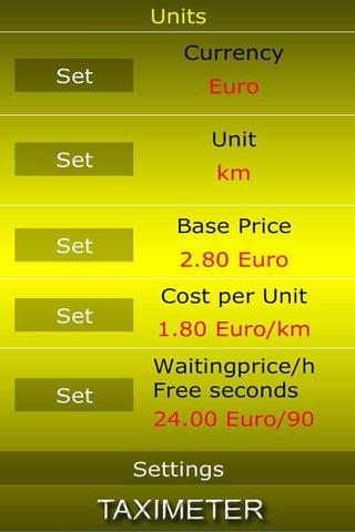 Taximeter Digital screenshot 4